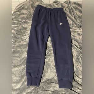 Nike blue sweatpants, men’s small